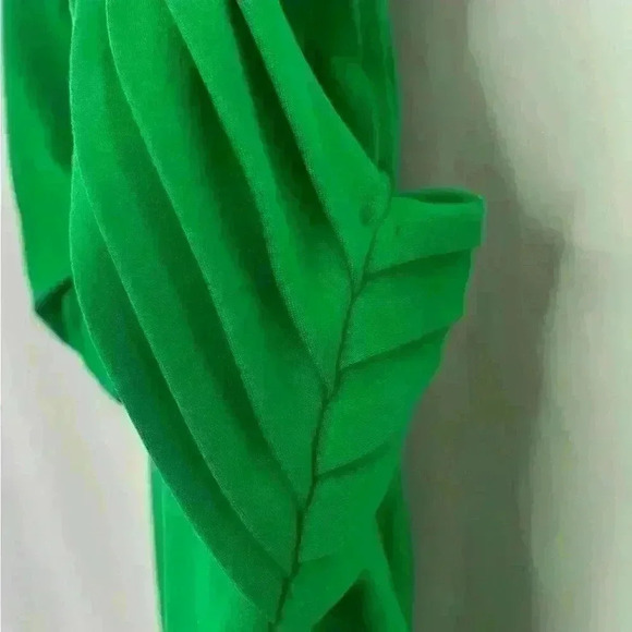 Alexis Royale One Shoulder Midi Dres in Jade Size XSmall - Picture 7 of 13